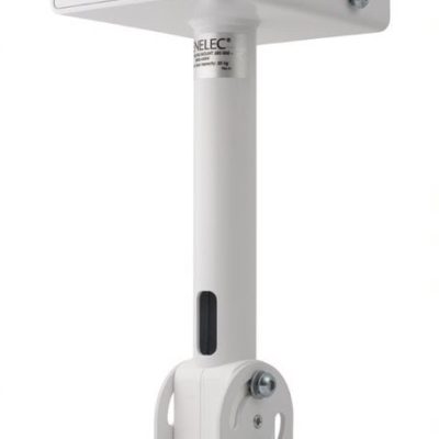 Genelec 8000-436W Short Ceiling Mount, +/-45° Rotation, 0-90° Tilt, White