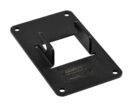 Genelec 8000-438 Horizontal Speaker Mounting Adapter - Black for 8000-400 Stand