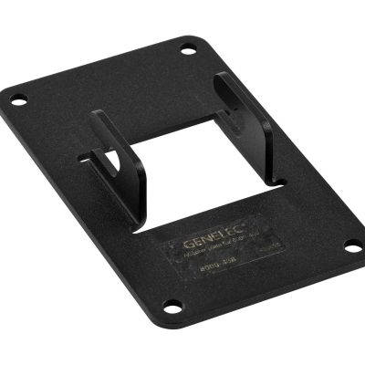 Genelec 8000-438 Horizontal Speaker Mounting Adapter - Black for 8000-400 Stand