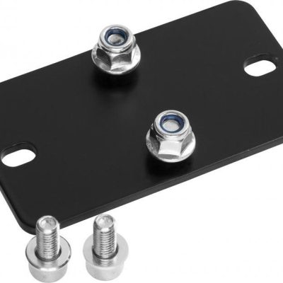 Genelec Metal Adapter Plate for 8320/8330 Monitors 8000-452B Black