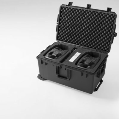 Genelec Peli Protective Case for 8340/8341 Speakers, Water-Resistant, Matte Black