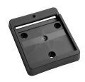 Genelec Plastic Slatwall Adapter 8000-909B Black 14.6 kg Capacity