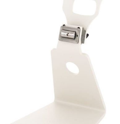 Genelec L-Shape Table Stand 8010-320W for 8010 Speaker - White