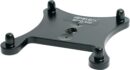 Genelec 8010 Stand Plate for Iso-Pod Monitors - Black