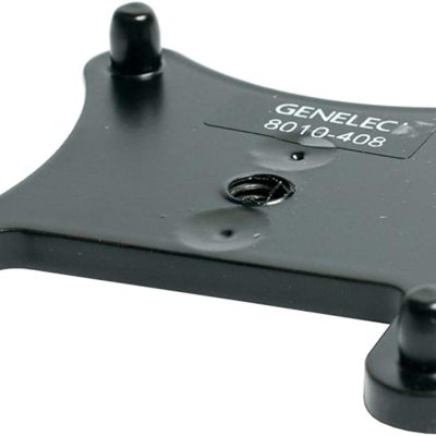 Genelec 8010 Stand Plate for Iso-Pod Monitors - Black