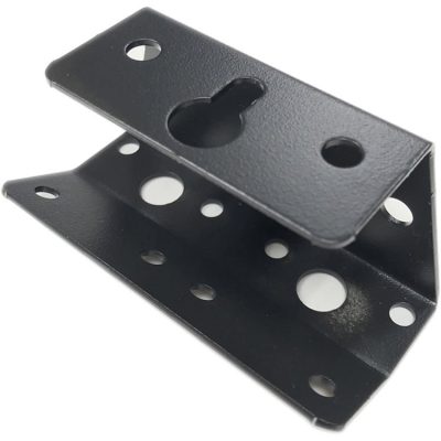 Genelec Wall Mount Bracket 8010-410B with 30-Degree Tilt - Black