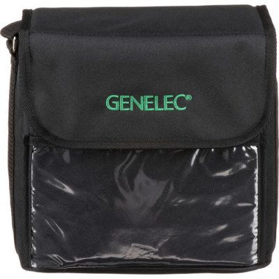 Genelec Soft Carrying Bag for 8010 Speakers with Padded Strap Black
