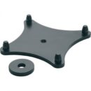 Genelec Stand Plate for 8020 Series Studio Monitors Microphone Mount
