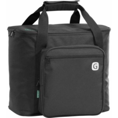 Genelec Soft Carrying Bag for 8020 Speakers with Padded Divider Black
