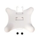 Genelec Wall Mount Bracket Kit for 8020-440W Monitors with Tilt and Swivel, White/Black