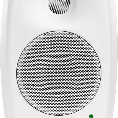 Genelec 8020D White 4-Inch Active Studio Monitor with Class-D Amp