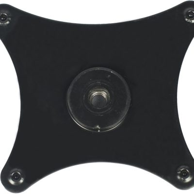 Genelec 8030-408 Mounting Plate for 8030A Iso-Pod, 3/8" Thread, Black