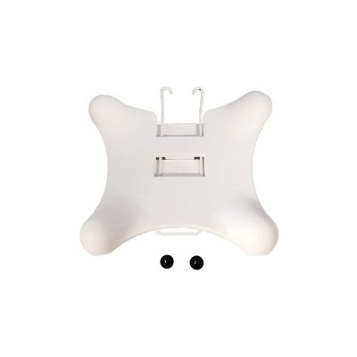 Genelec Universal Wall Mount Kit for 8030 Speakers with Tilt and Swivel, White/Black
