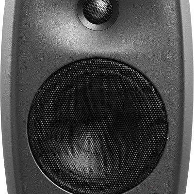Genelec 8030CP Active Studio Monitor, 5in Woofer, Dark Grey