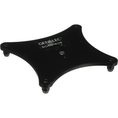 Genelec Metal Stand Plate 8040-408 for 8040A Iso-Pod Audio Mounting