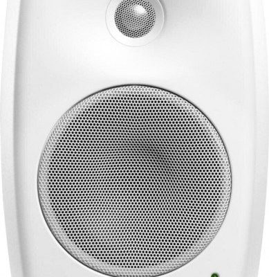 Genelec 8040BWM Active Studio Monitor - 6.5in Woofer, 90W - White
