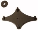 Genelec Stand Plate for 8000 Series Iso-Pod 8051-408 with 3/8" Thread