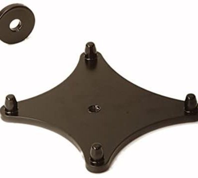 Genelec Stand Plate for 8000 Series Iso-Pod 8051-408 with 3/8" Thread