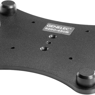 Genelec Stand Plate 8260-450B for 8260A Speaker with IsoPod Support