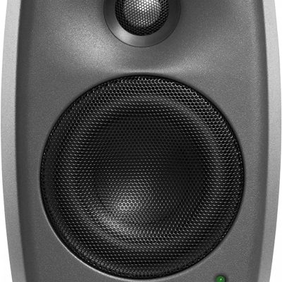 Genelec 8320APM 2-Way Active Studio Monitor, 4in Woofer, Dark Grey