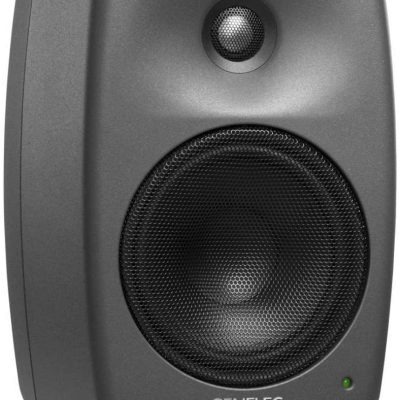 Genelec 8330AP Smart Active Studio Monitor, Two-Way, 104 dB SPL, Dark Grey