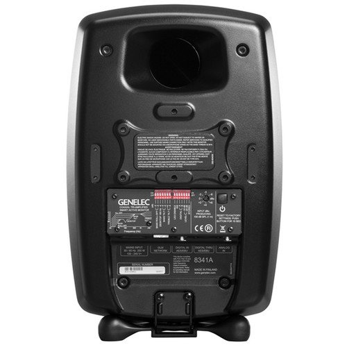 Genelec 8341AM Smart Active Monitor Three-Way Coaxial Black Finish - Image 2