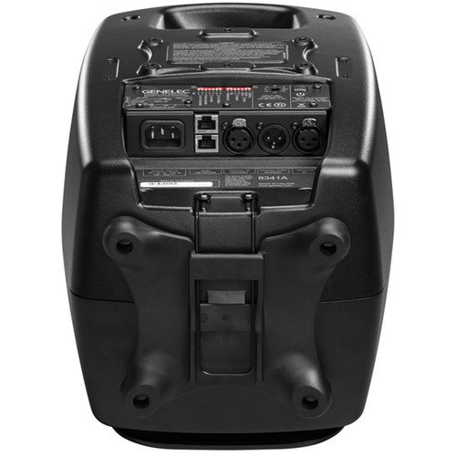 Genelec 8341AM Smart Active Monitor Three-Way Coaxial Black Finish - Image 3