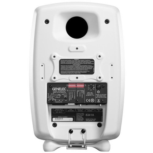 Genelec 8341AW Smart Active Monitor - Coaxial Design, White Finish - Image 2