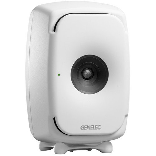 Genelec 8341AW Smart Active Monitor - Coaxial Design, White Finish - Image 4
