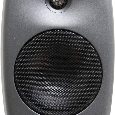 Genelec 8430AP 5in 100W Active DSP Studio Monitor Dark Grey