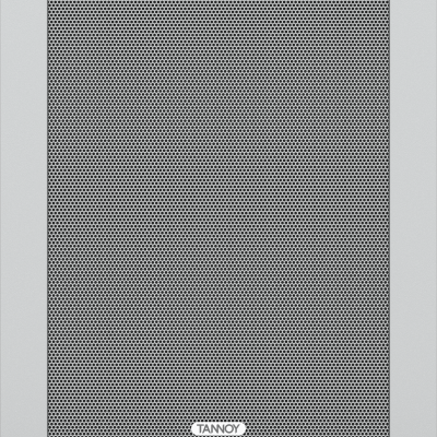 Tannoy In-Wall Speaker iW 4DC-WH 4" Dual Concentric 60W (White)
