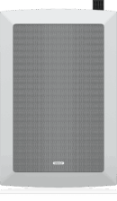 Tannoy In-Wall Speaker iW 6DS-WH 2-Way 6" 280W White