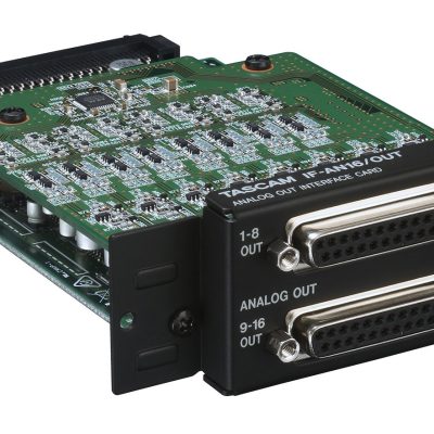 Tascam IF-AN16/OUT 16-Channel Analog Output Card for DA-6400 Recorder