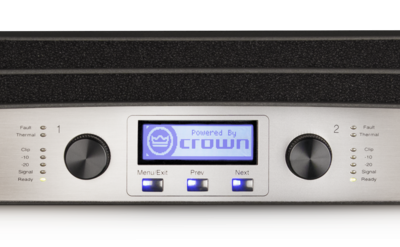 Crown 2-Channel 3500W Power Amplifier IT9000HD with DSP Processing