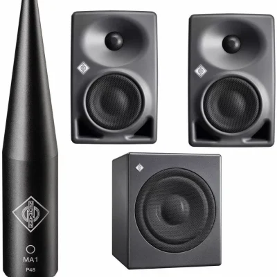 Neumann Studio Monitor Kit MA 1, KH 80 DSP (2x), KH 750 DSP, Room Calibration