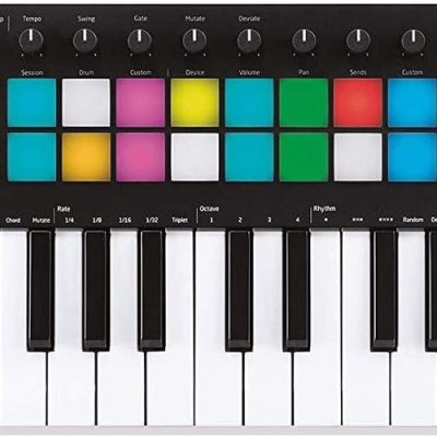 Novation LaunchKey Mini MK3 MIDI Keyboard Controller 25-Key USB