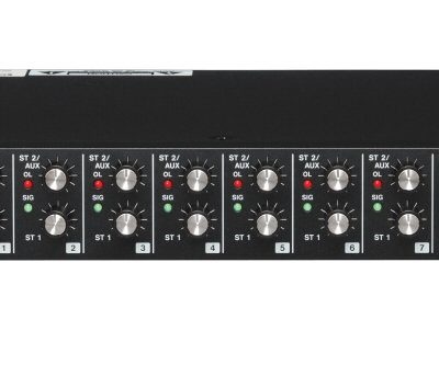 Tascam LM-8ST 8-Channel Rackmount Line Mixer with Balanced Inputs