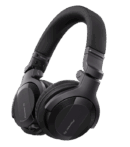 Pioneer DJ CUE1 On-Ear Headphones - 40mm Bass Drivers - Black