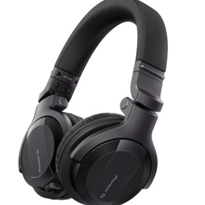 Pioneer DJ CUE1 On-Ear Headphones - 40mm Bass Drivers - Black