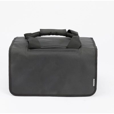 Magma 45 Vinyl Record Bag 150 - Holds 150 7-Inch Records - Black/Green