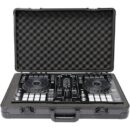 Magma Carry Lite DJ-Case XL Plus Matte Black with EVA Foam for DJ Controllers