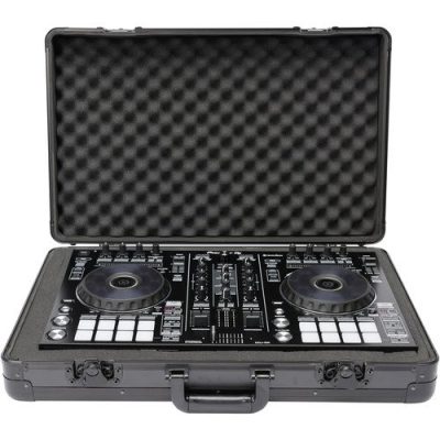 Magma Carry Lite DJ-Case XL Plus Matte Black with EVA Foam for DJ Controllers