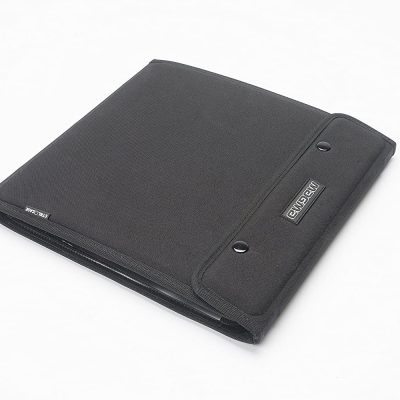 Magma 12-Inch Record Sleeve Ctrl Case 47983 - Holds 6 Records, Shock-Absorbing