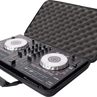 Magma CTRL Case for Pioneer DDJ-SB2/RB with Durashock EVA Foam Protection
