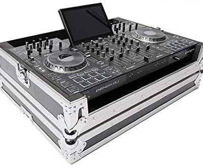 Magma Flight Case for Denon DJ Prime 4 - 9mm Plywood, Heavy-Duty Latches