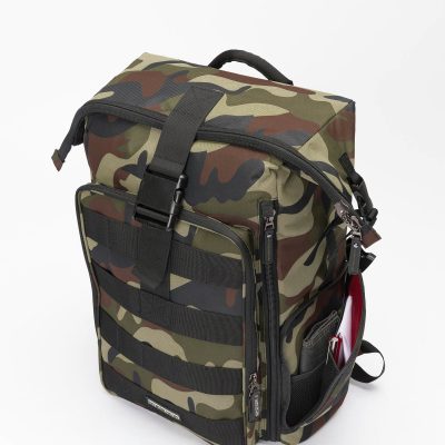 Magma DJ Backpack Digi Stashpack XL Plus Lightweight Rolltop for DJ Gear