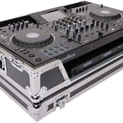 Magma DJ Controller Case for Pioneer XDJ-XZ, 19-Inch Rack Mount, Black/Silver