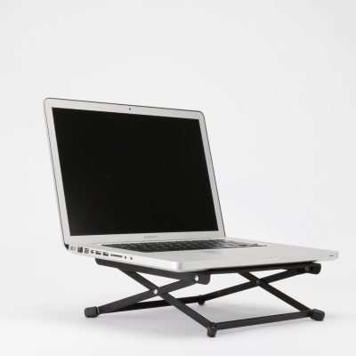Magma Laptop Stand Riser 75551 Black 4-Way Adjustable Height for DJs