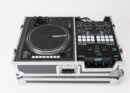 Magma Scratch Suitcase for Turntable and 10in Mixer - Black/Silver (40985)