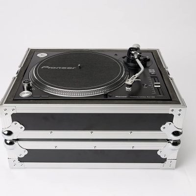 Magma Multi-Format Turntable Hard Case 40973 with Adjustment Foams for DJs